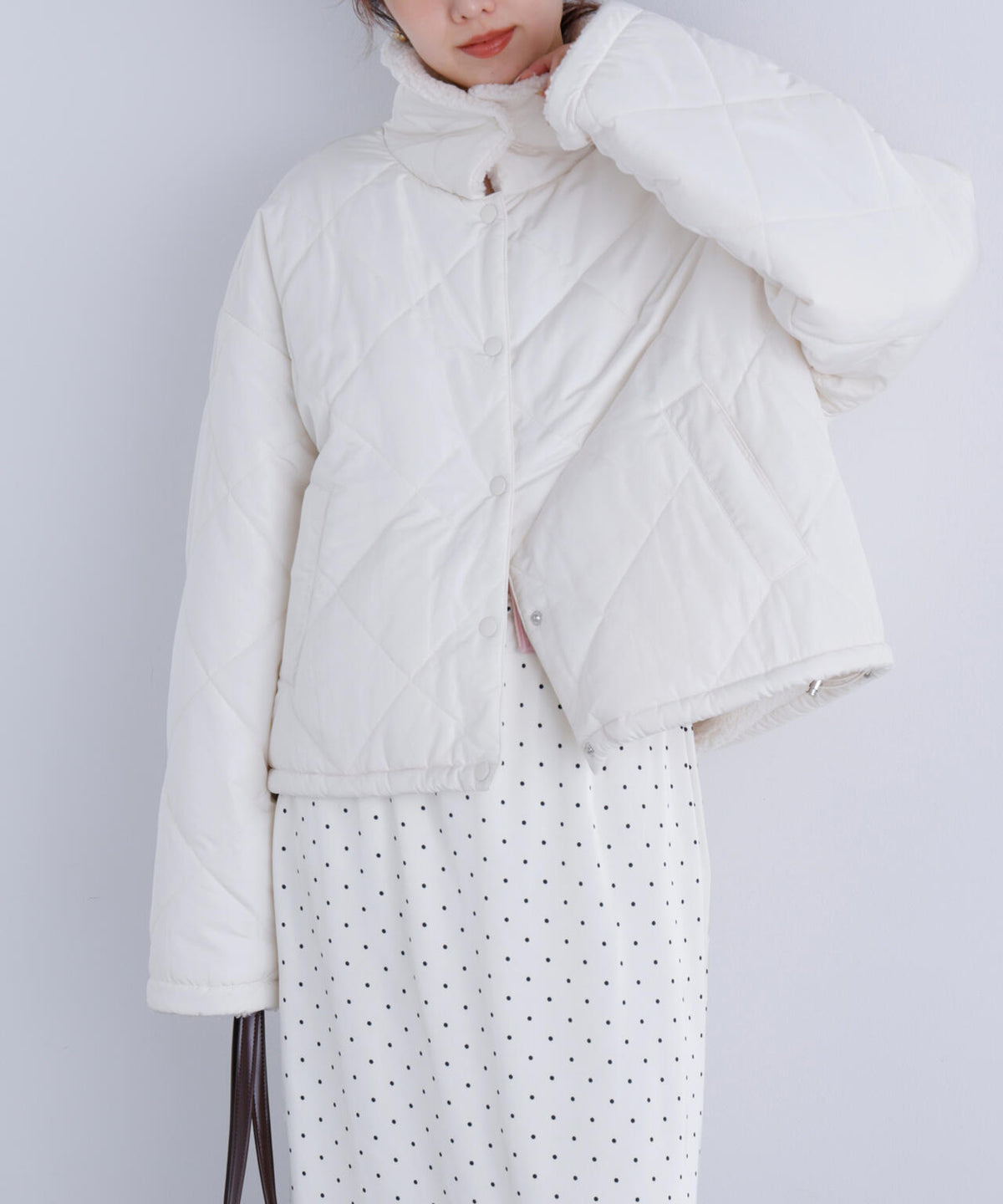 162cm 着用サイズ：M