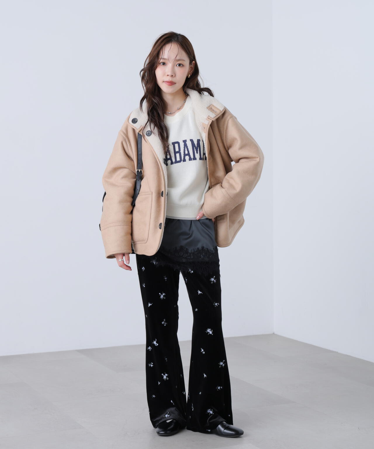 164cm 着用サイズ：M