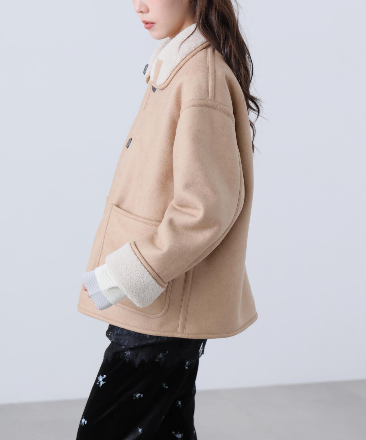 164cm 着用サイズ：M