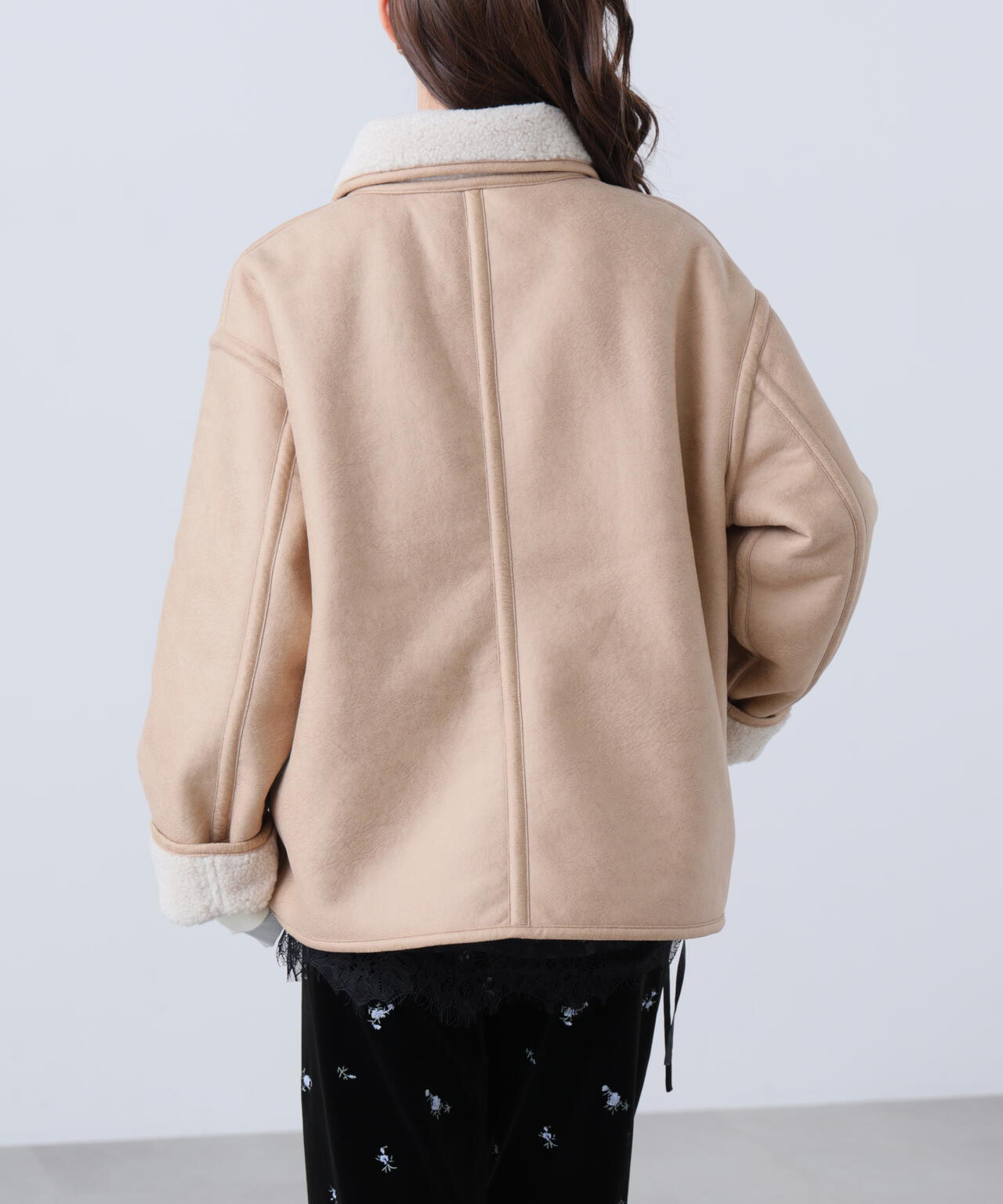 164cm 着用サイズ：M