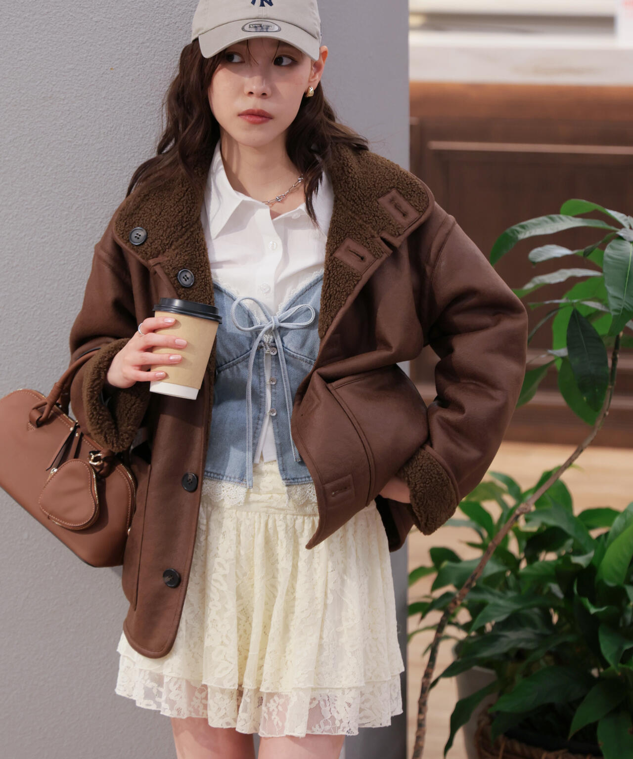 164cm 着用サイズ：M