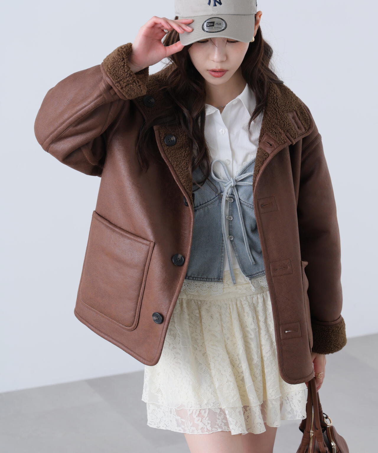 164cm 着用サイズ：M