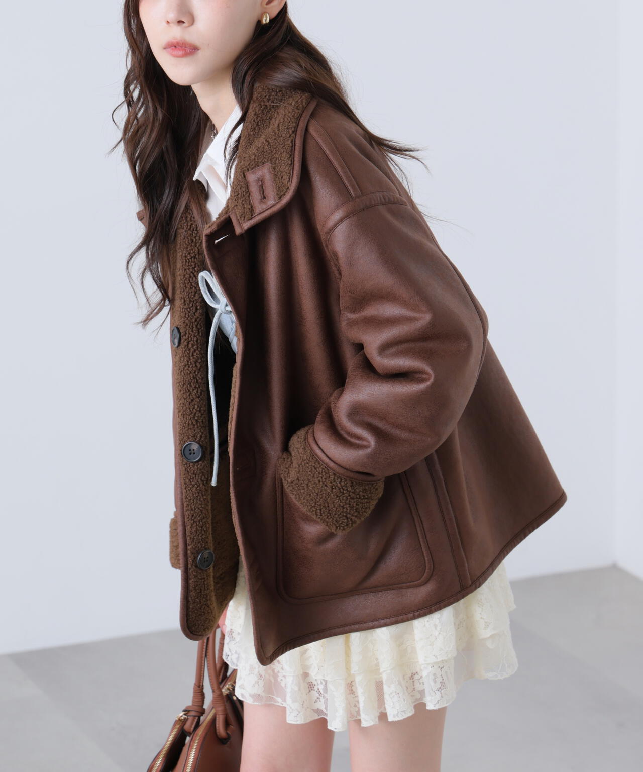 164cm 着用サイズ：M