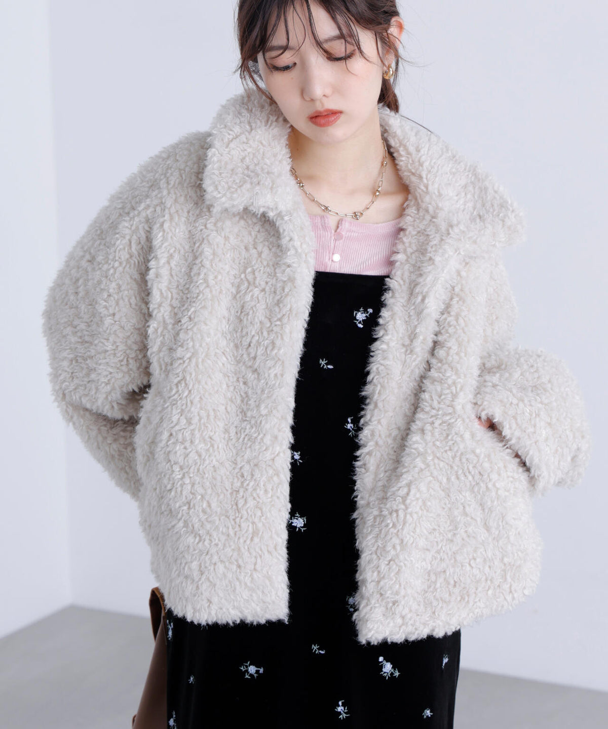 162cm 着用サイズ：M