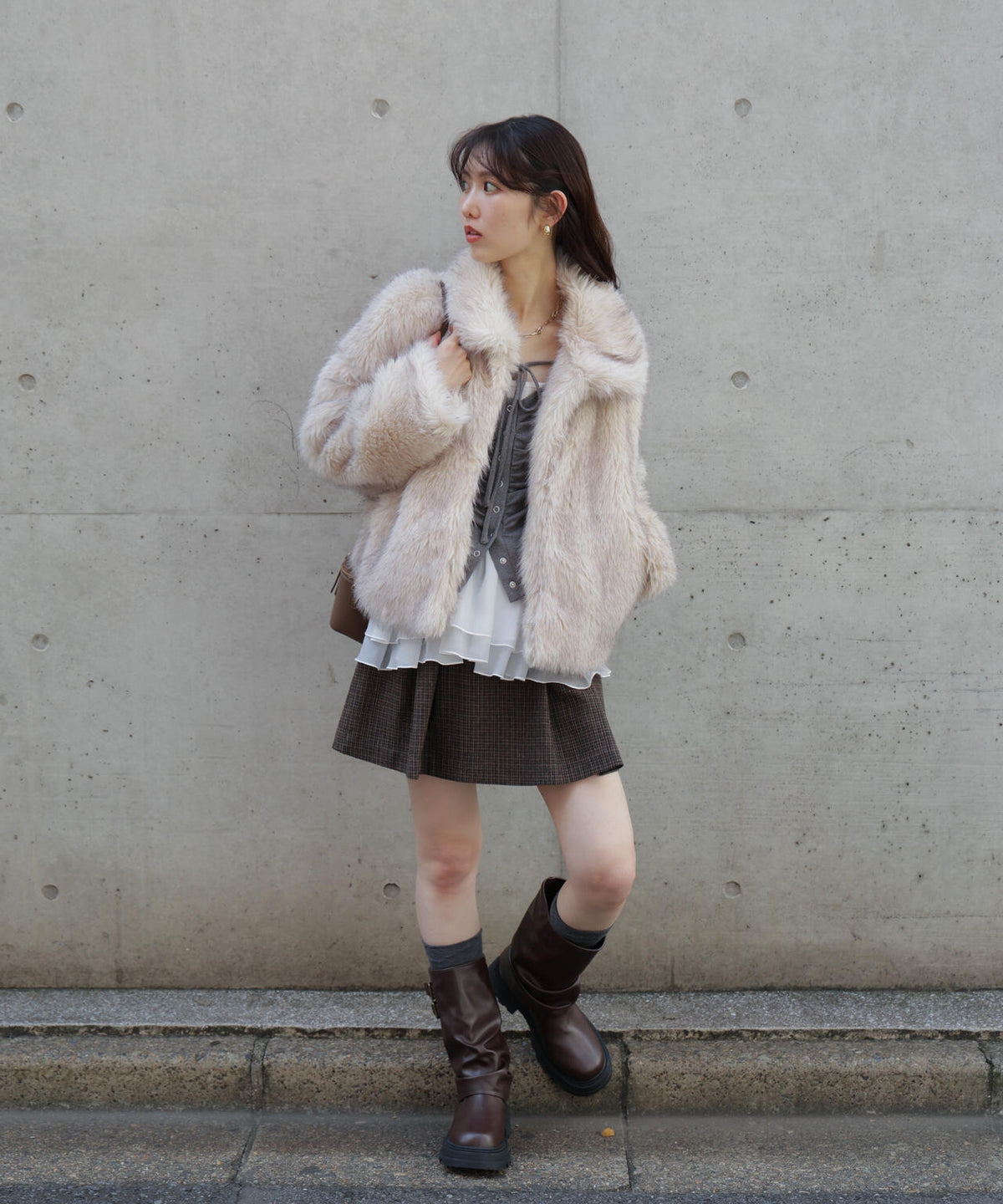 162cm 着用サイズ：M