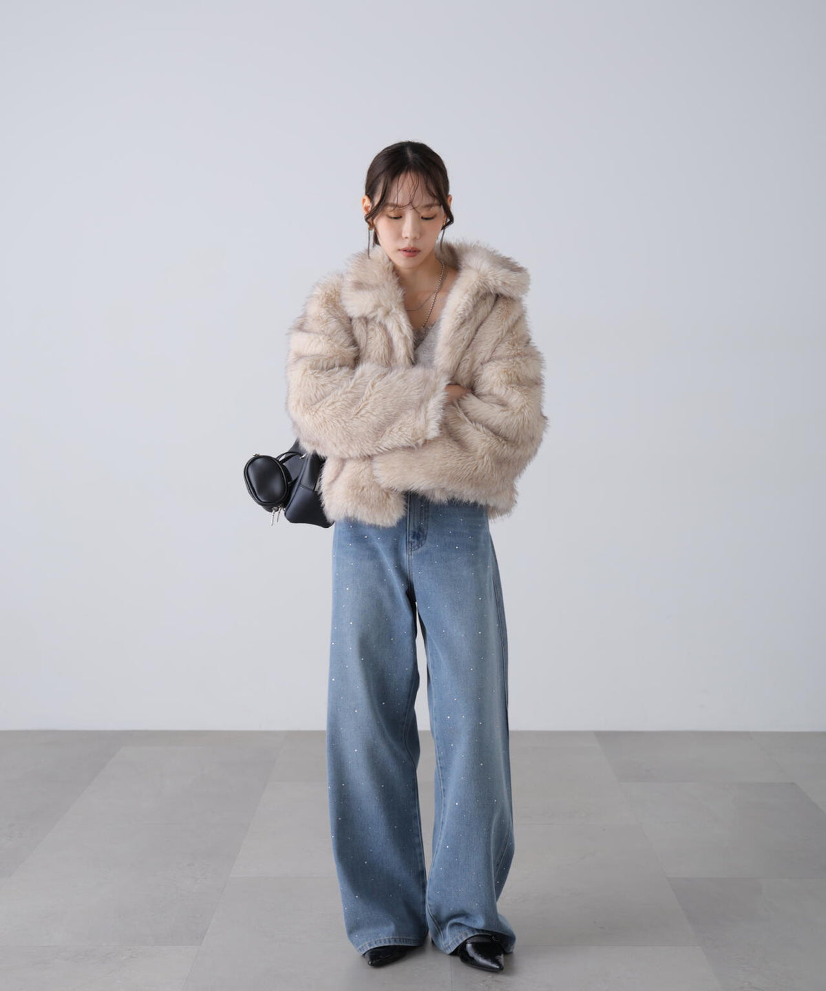 162cm 着用サイズ：M