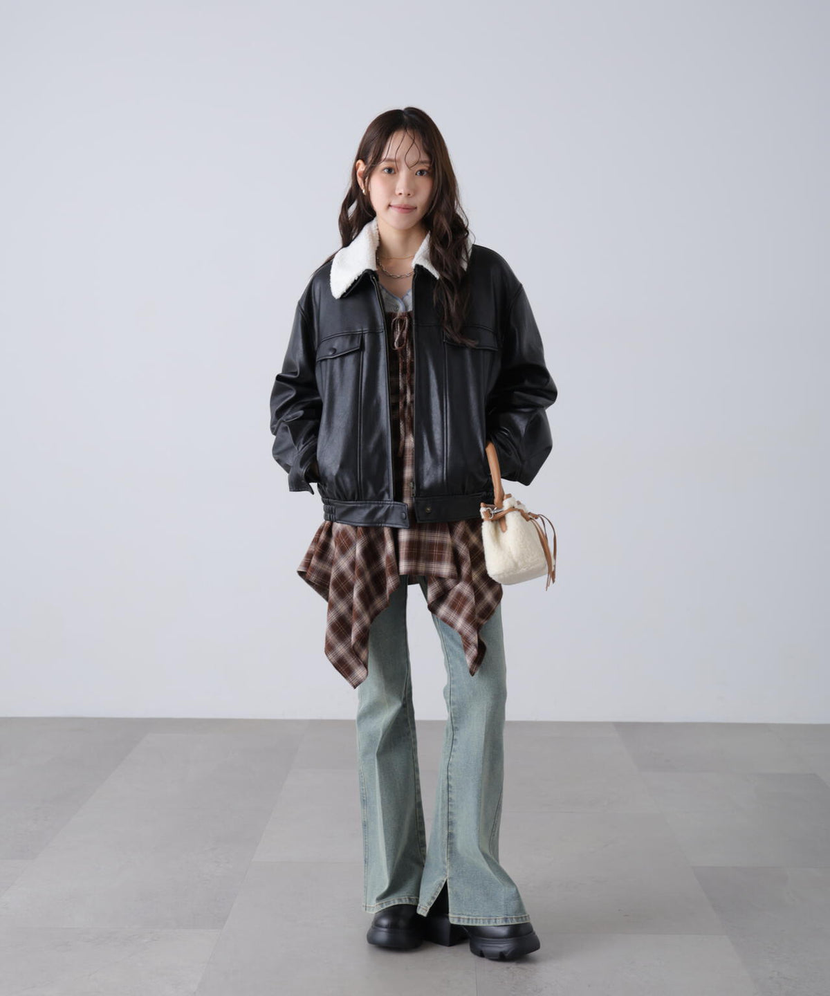 162cm 着用サイズ：M