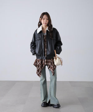 162cm 着用サイズ：M