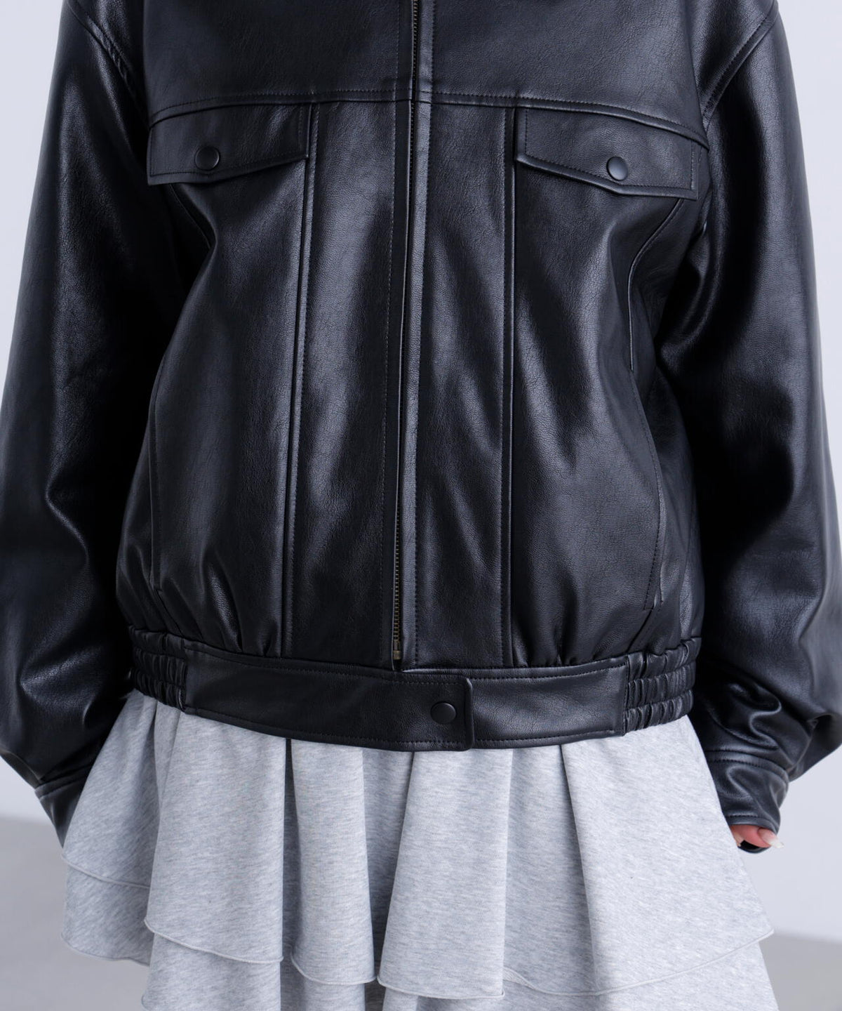 162cm 着用サイズ：M