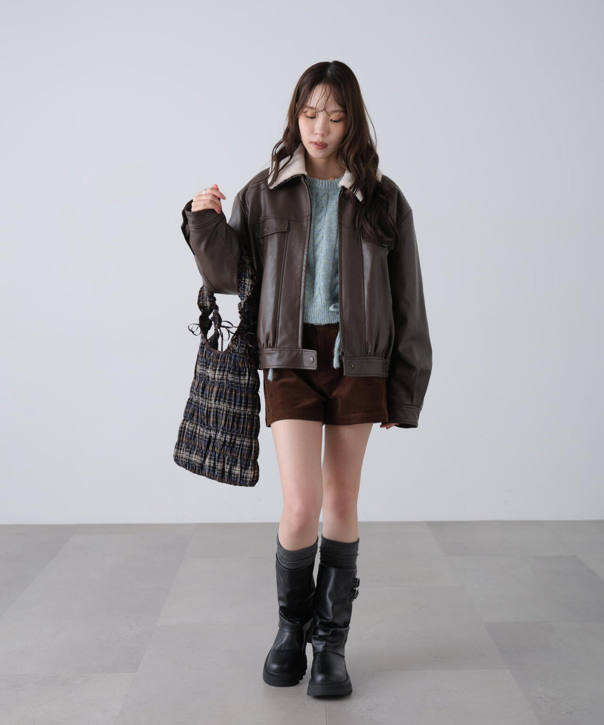 162cm 着用サイズ：M