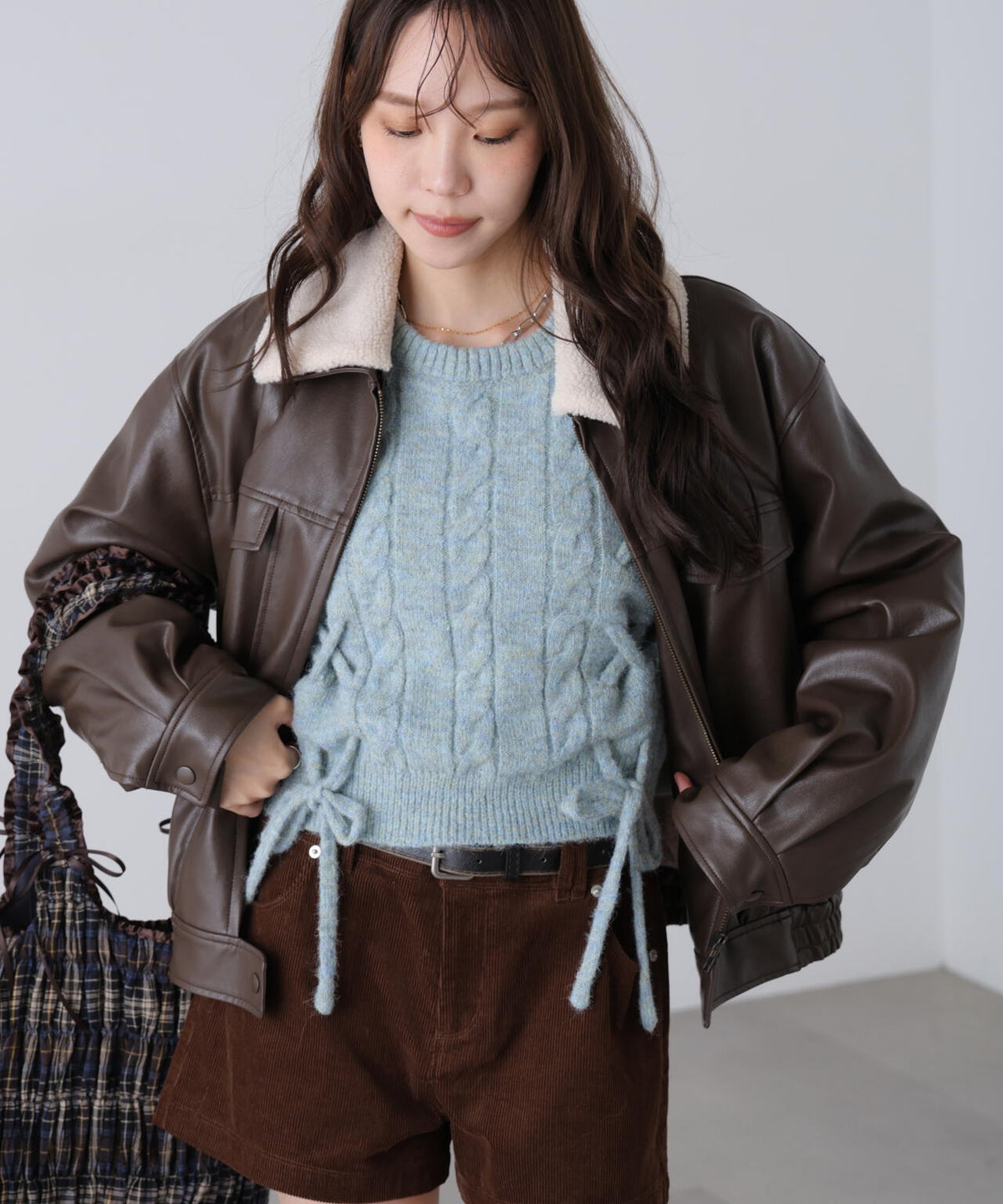 162cm 着用サイズ：M