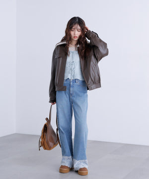 162cm 着用サイズ：M