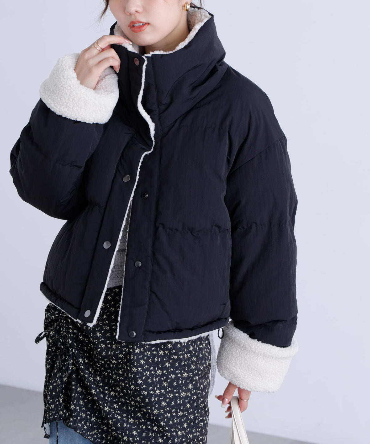 162cm 着用サイズ：M