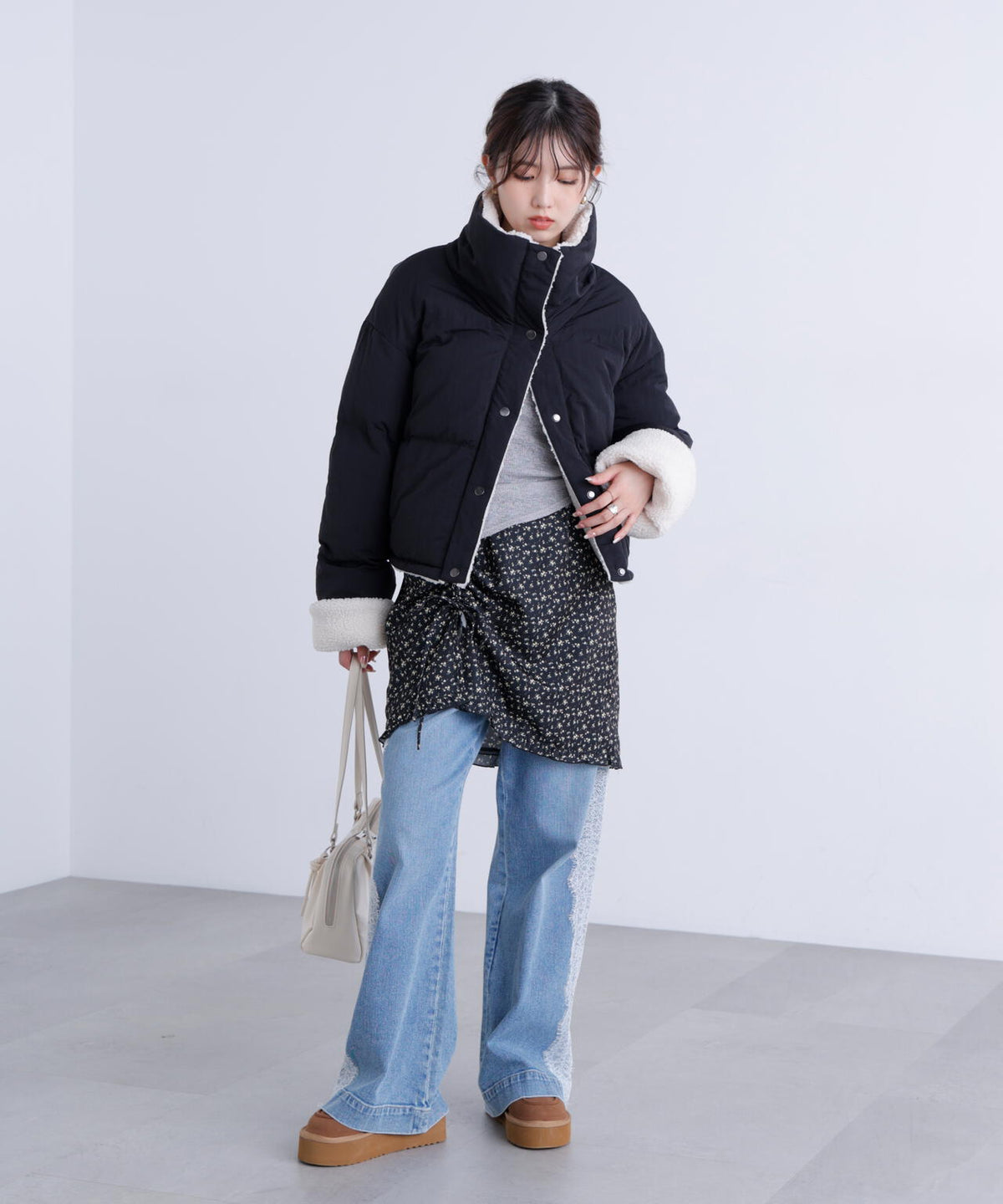 162cm 着用サイズ：M