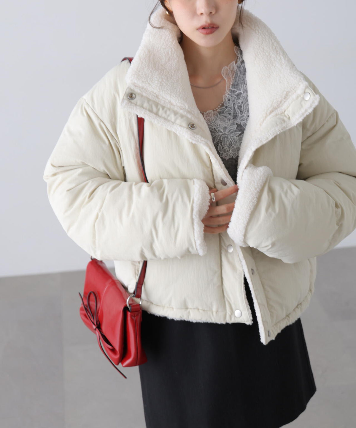 162cm 着用サイズ：M