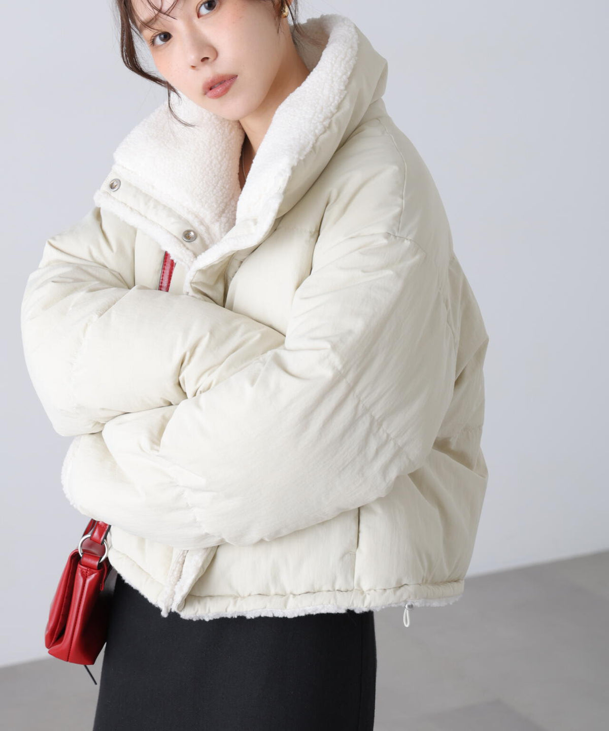 162cm 着用サイズ：M