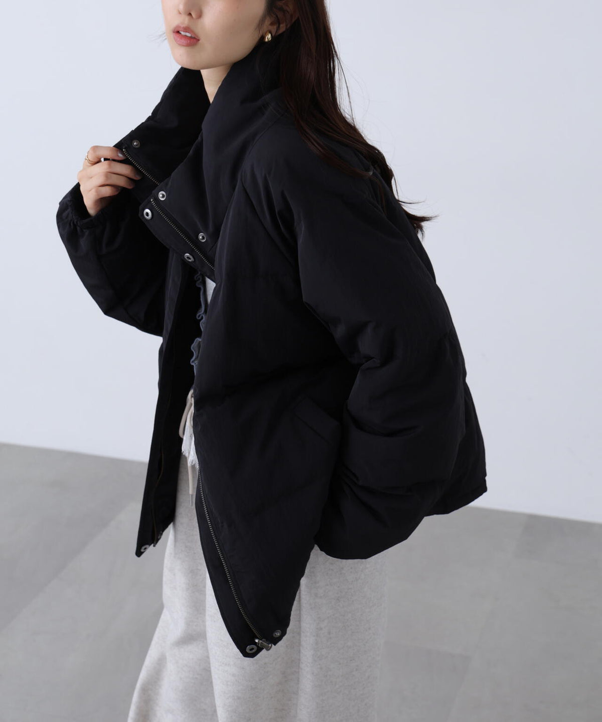 162cm 着用サイズ：M
