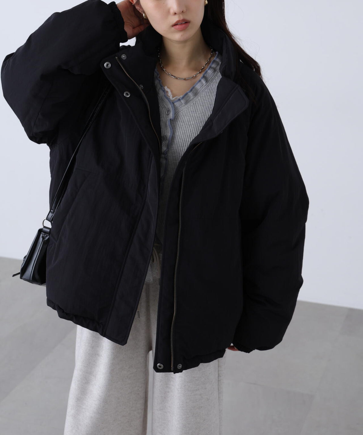 162cm 着用サイズ：M