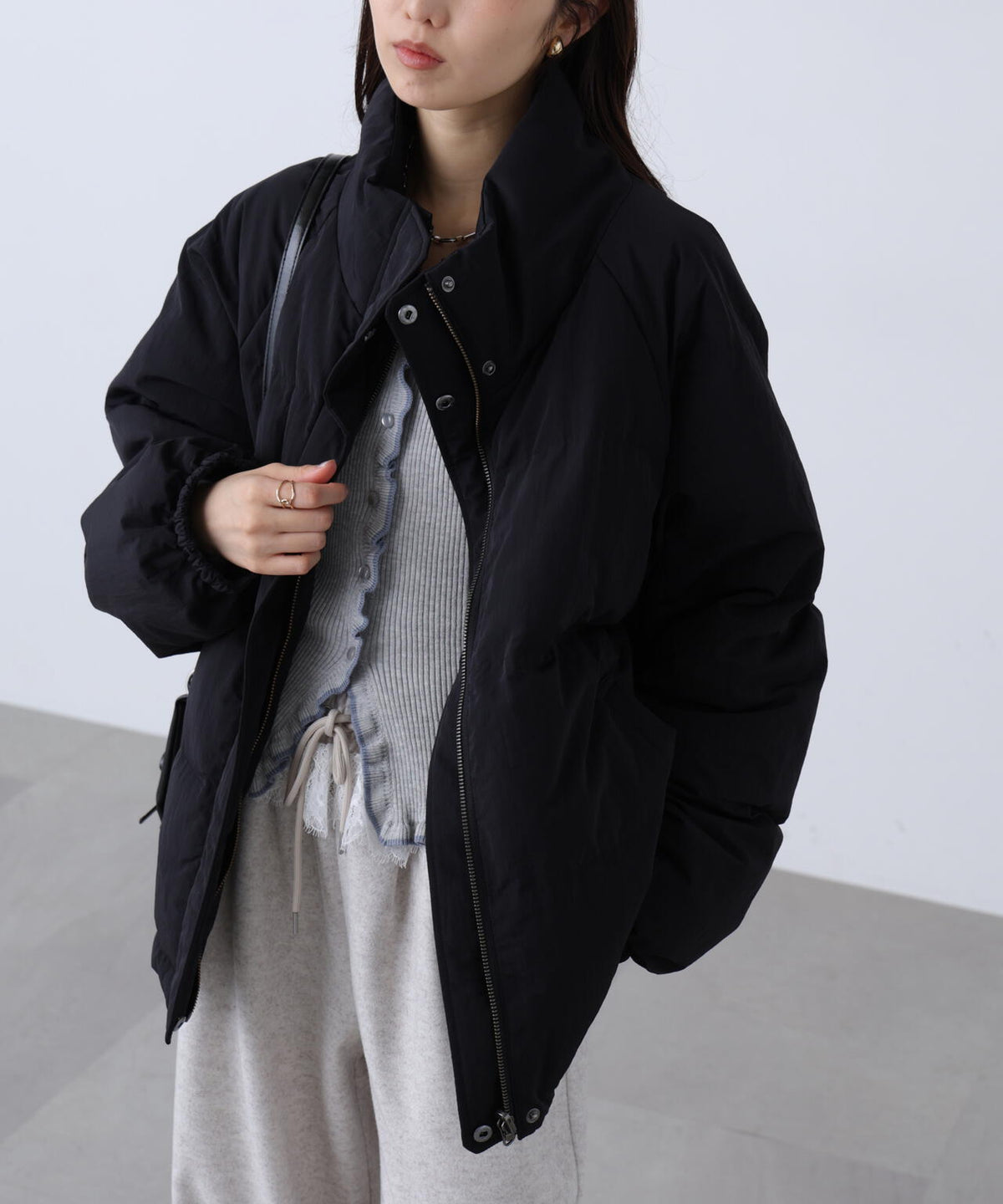 162cm 着用サイズ：M