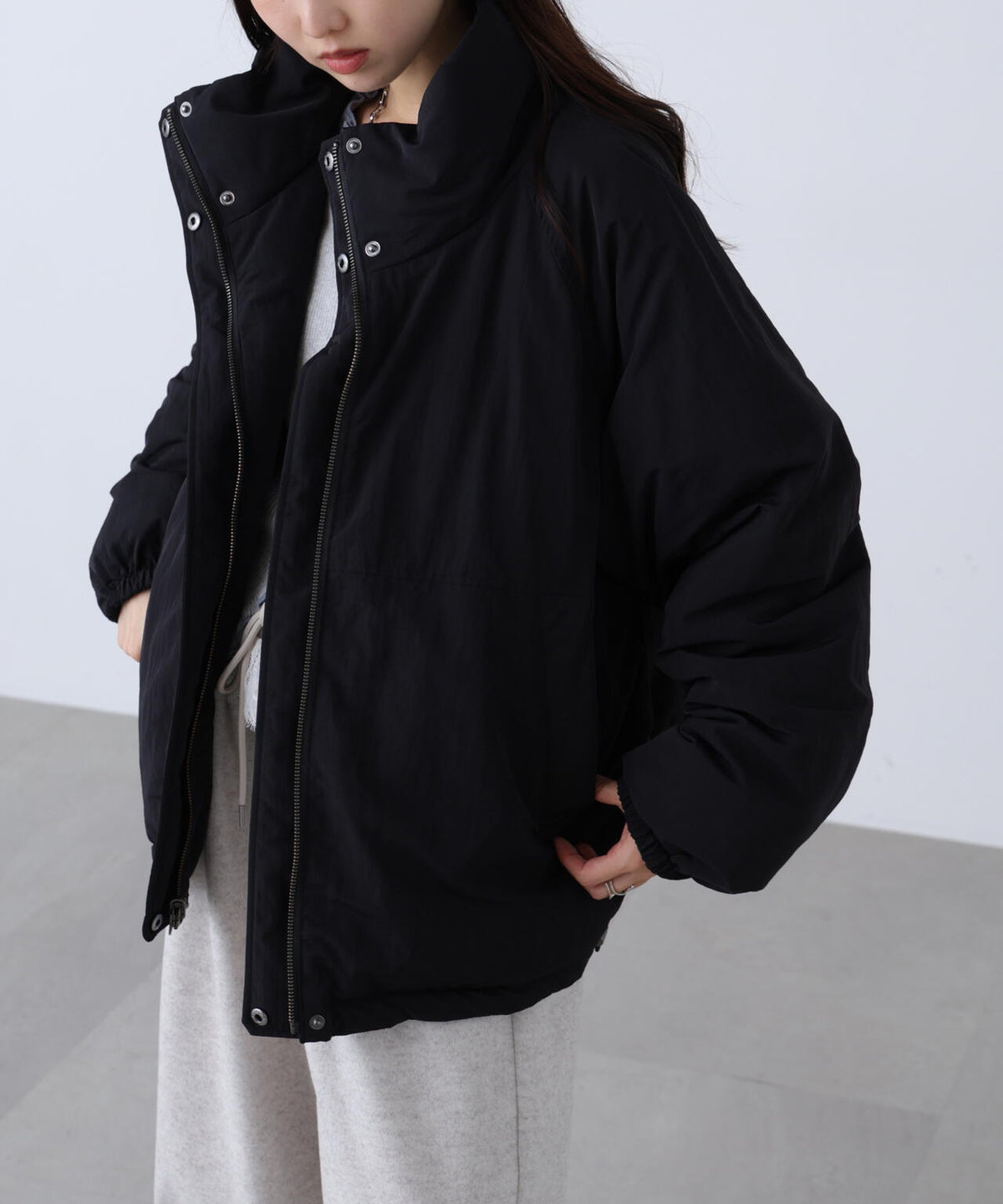 162cm 着用サイズ：M