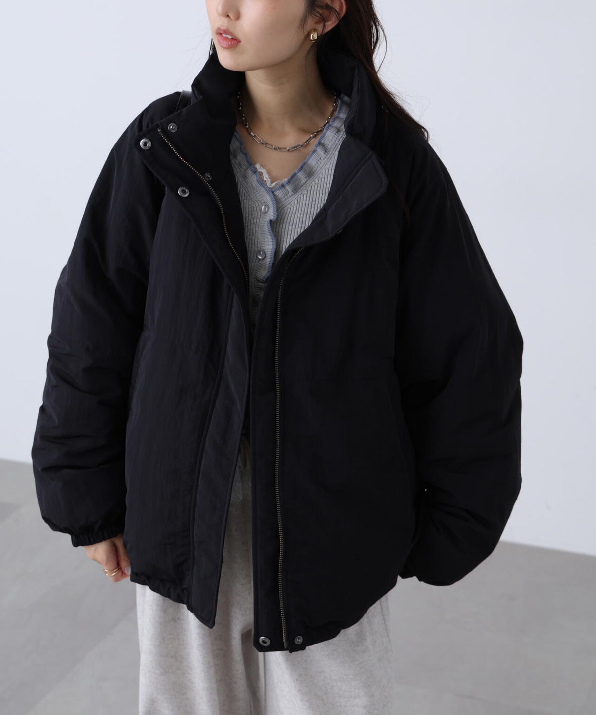 162cm 着用サイズ：M