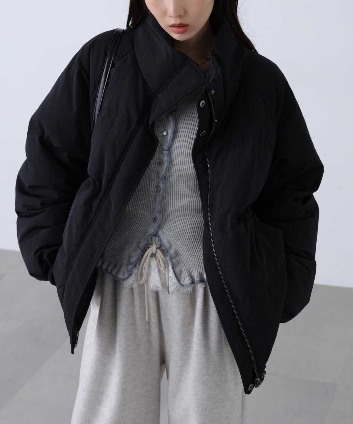162cm 着用サイズ：M