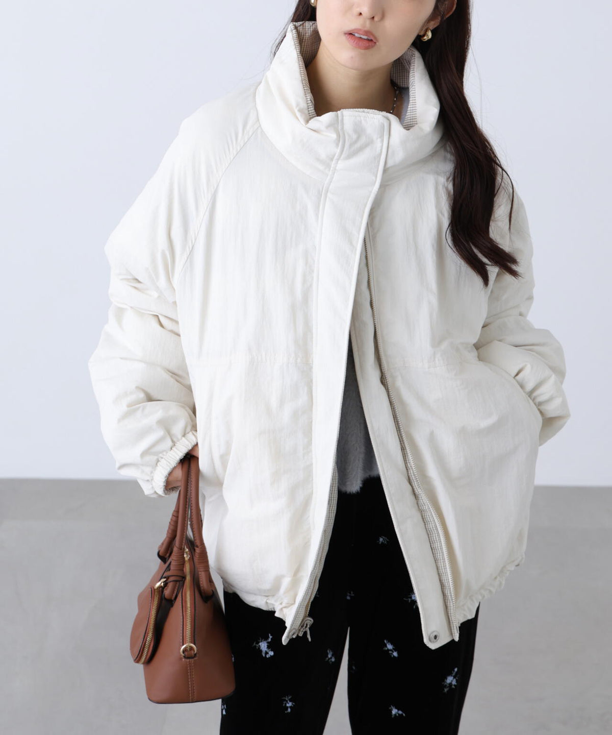 162cm 着用サイズ：M