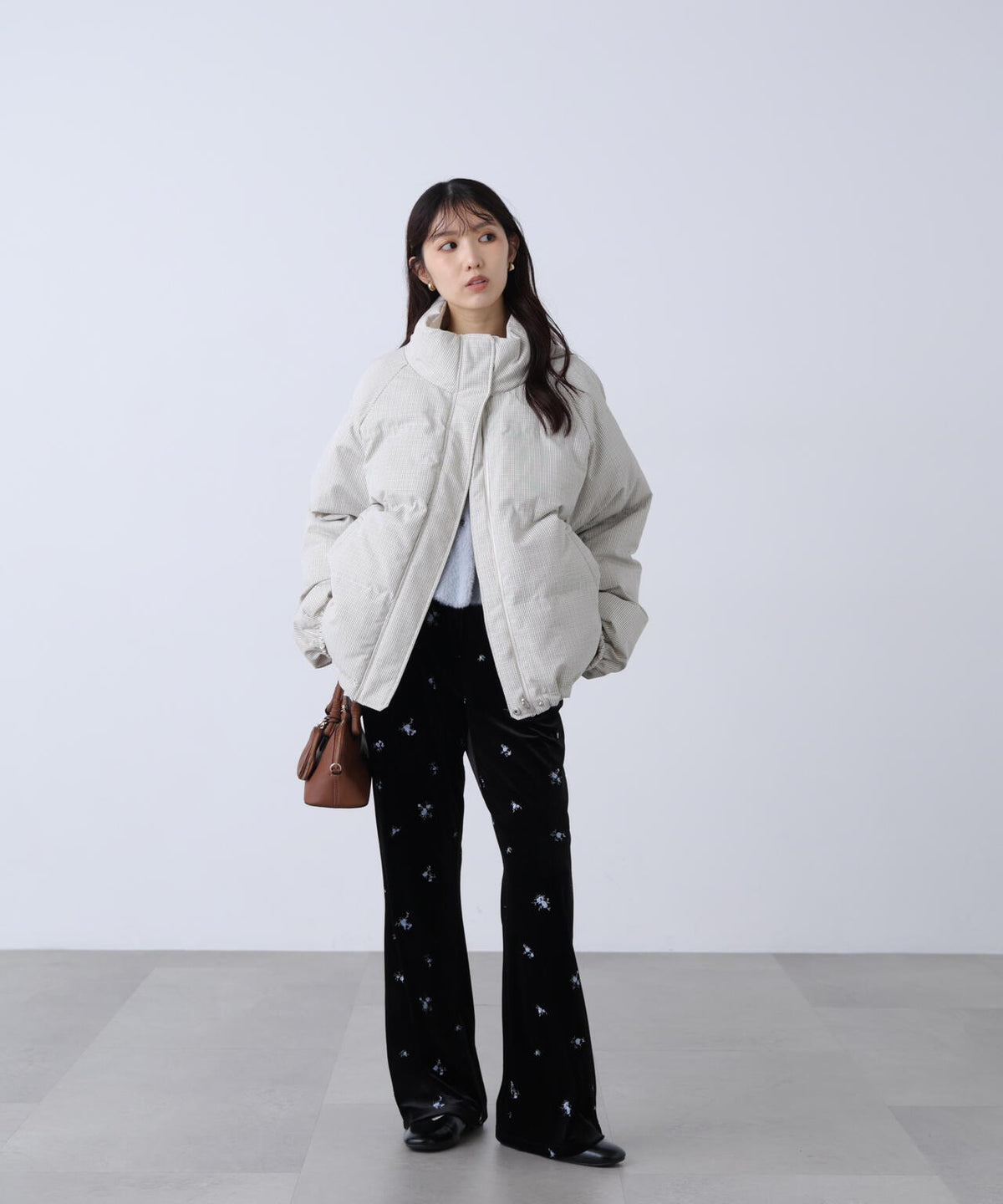 162cm 着用サイズ：M