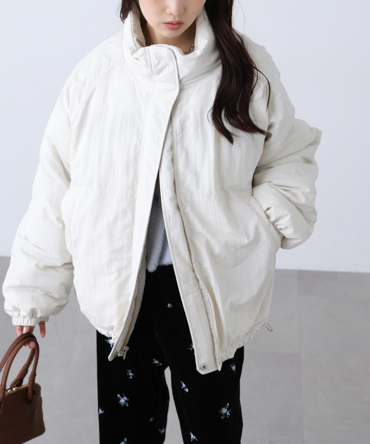 162cm 着用サイズ：M