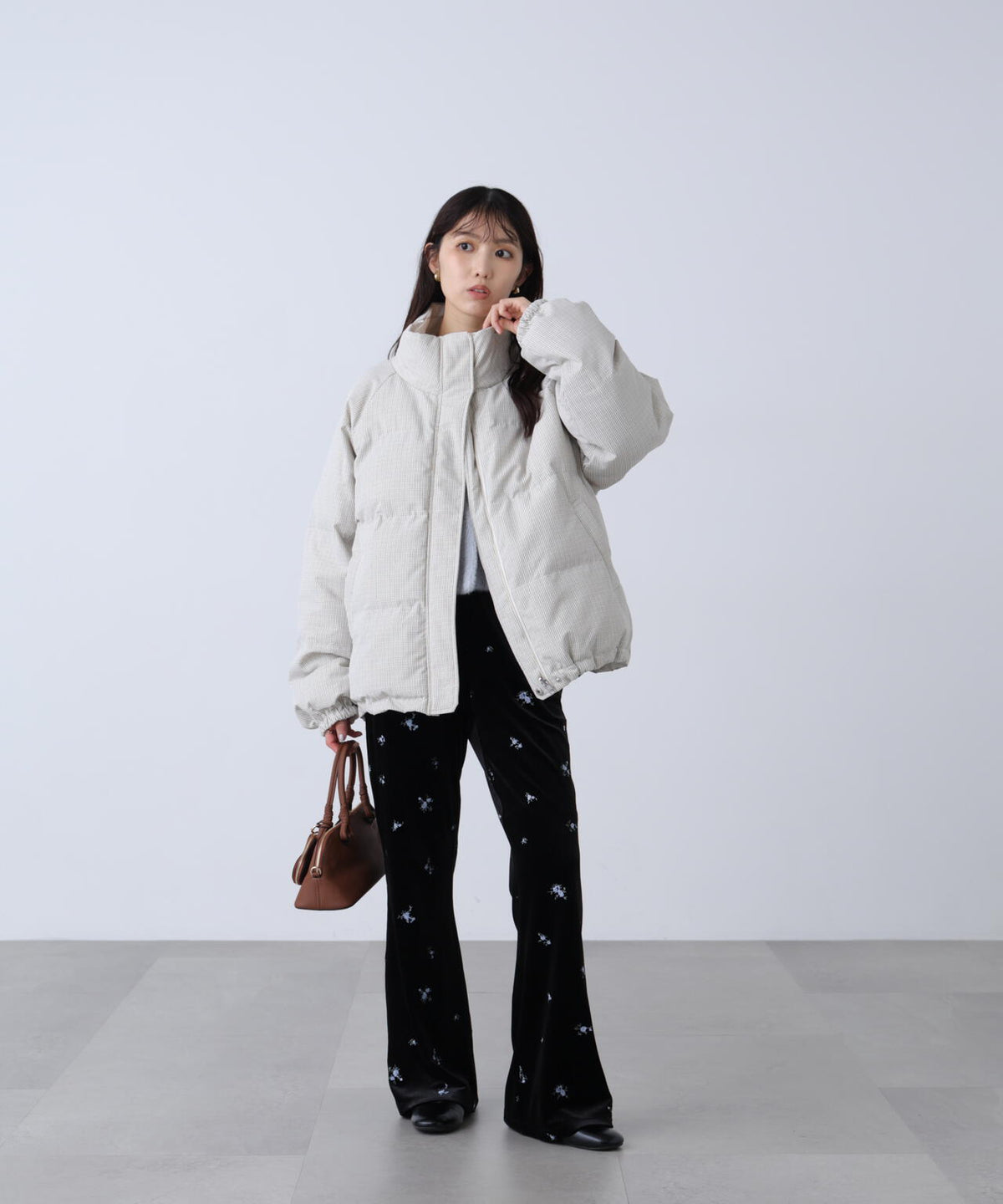 162cm 着用サイズ：M