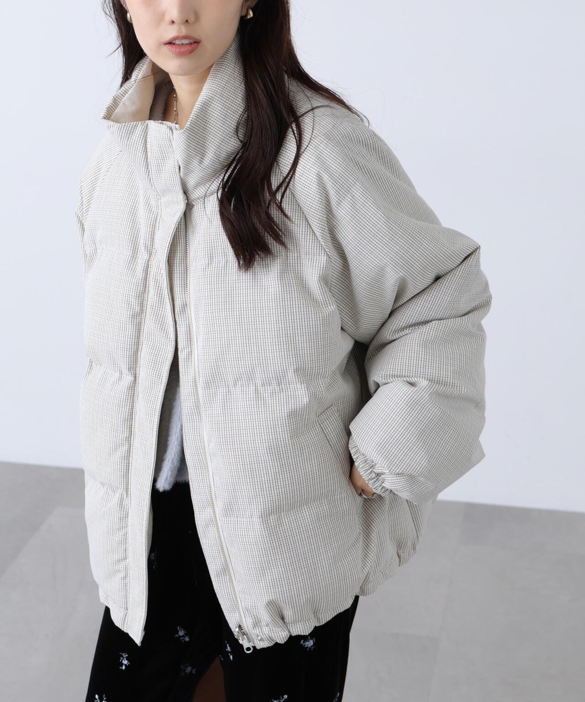 162cm 着用サイズ：M