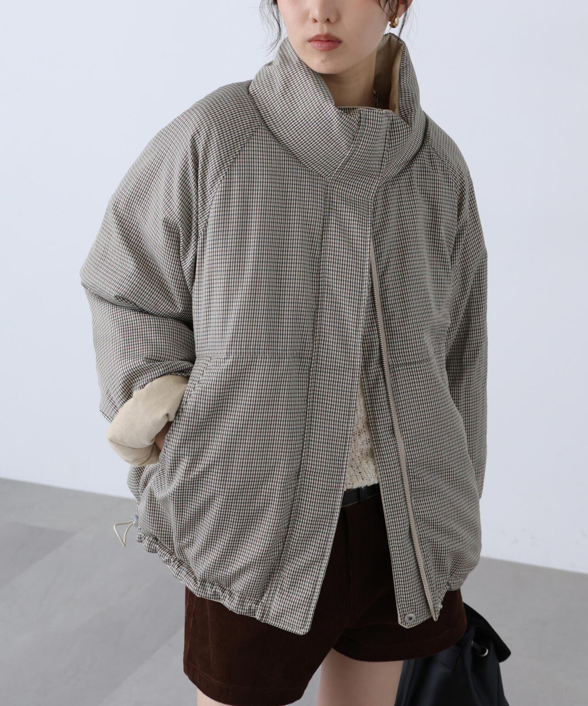 162cm 着用サイズ：M