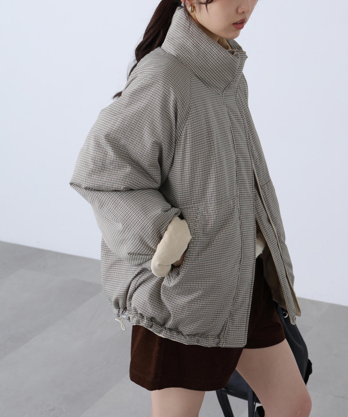 162cm 着用サイズ：M