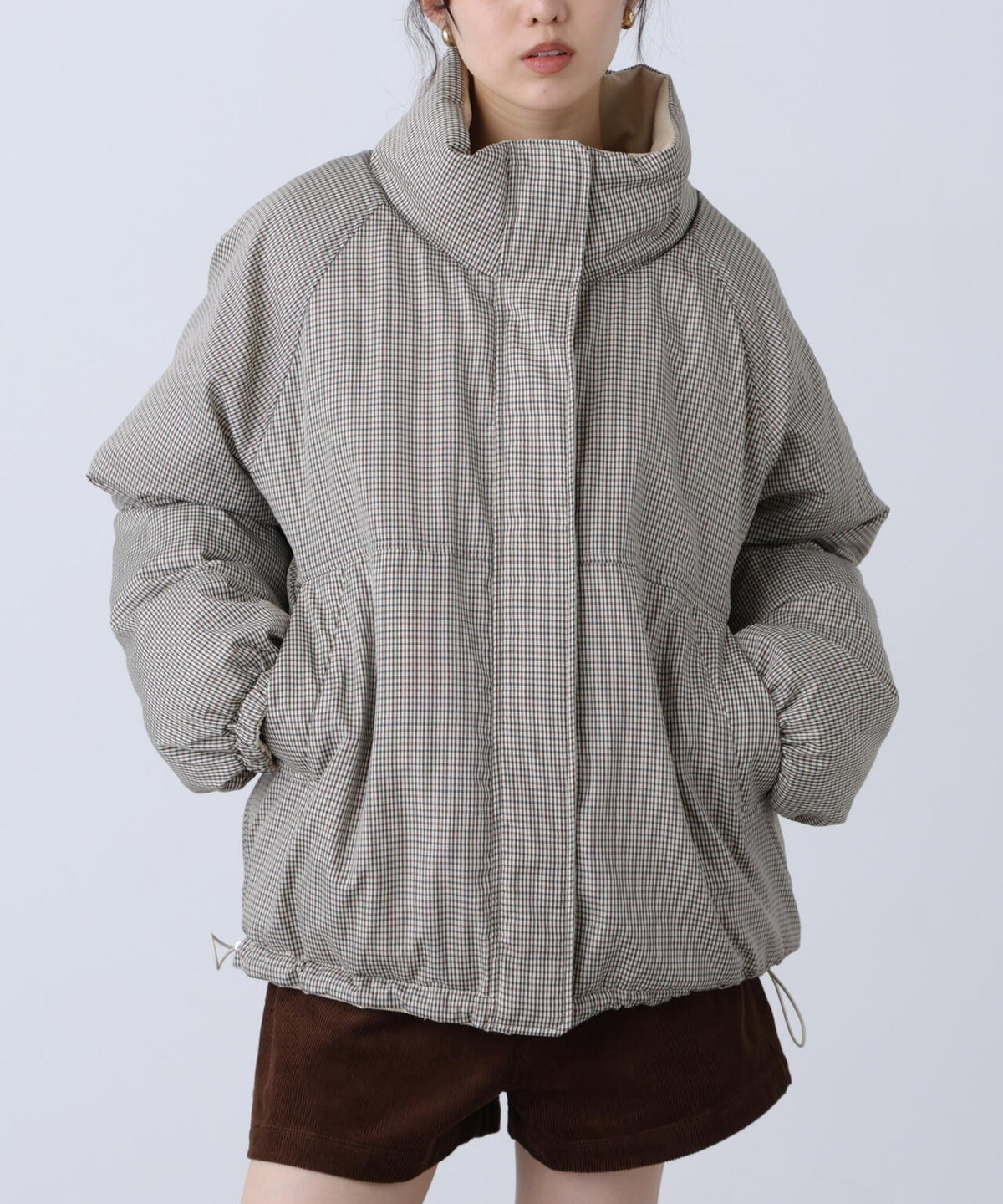 162cm 着用サイズ：M