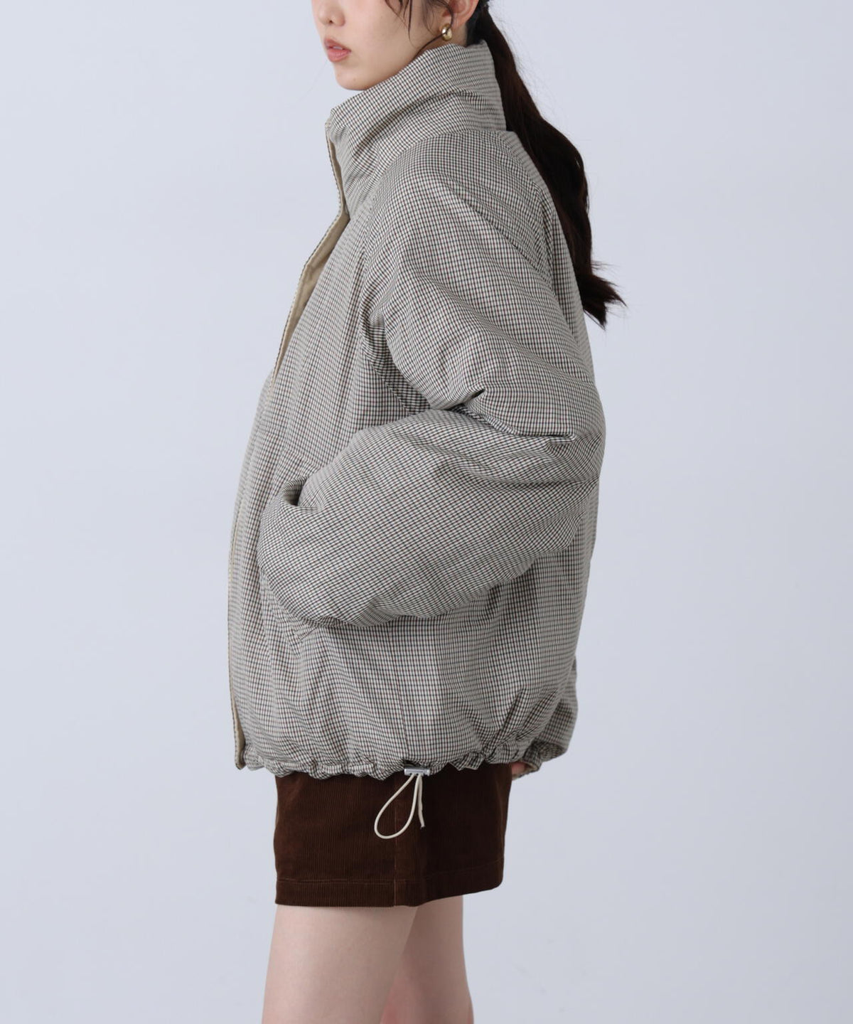 162cm 着用サイズ：M