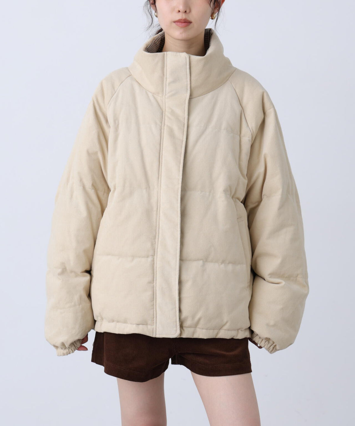 162cm 着用サイズ：M