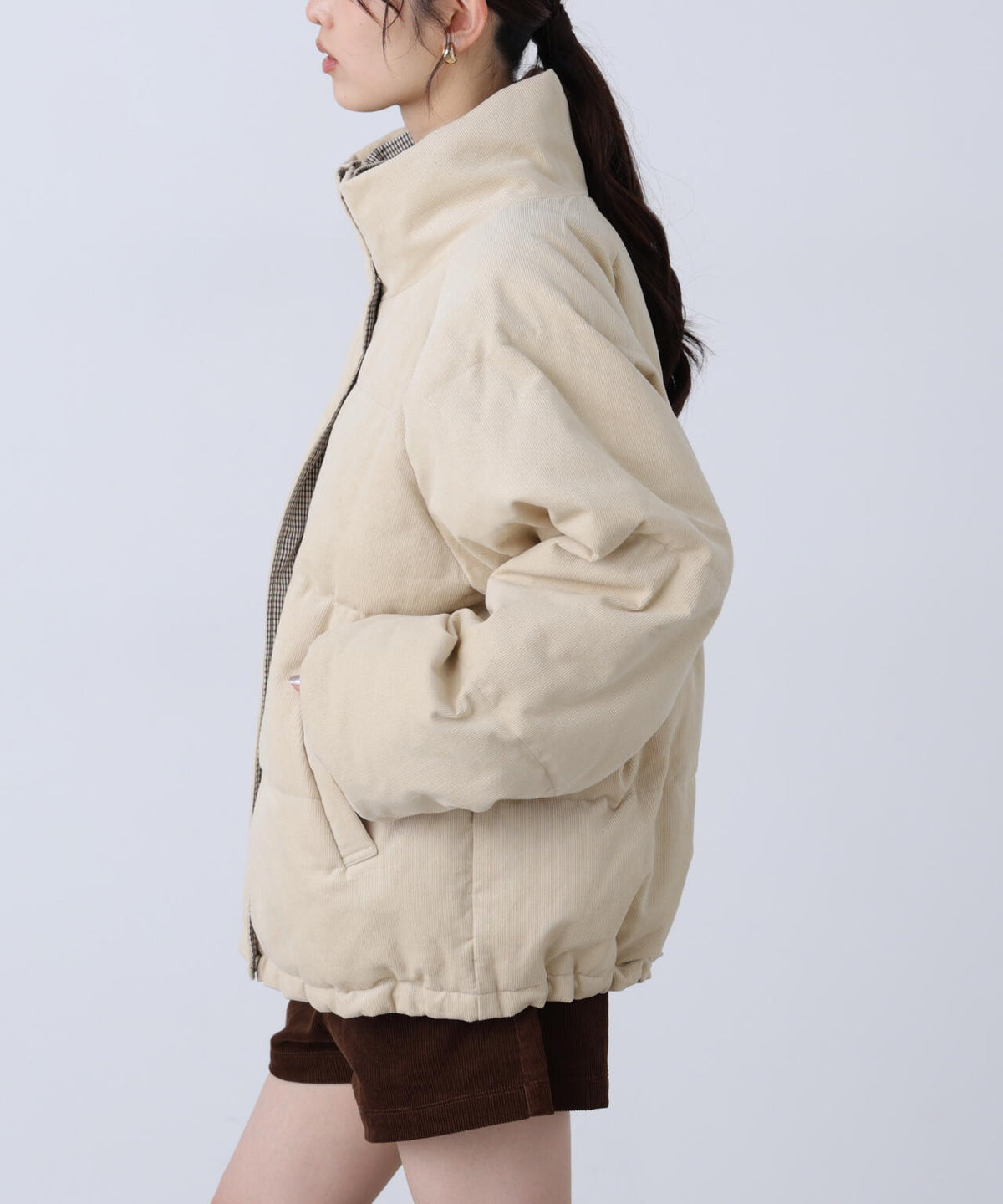 162cm 着用サイズ：M