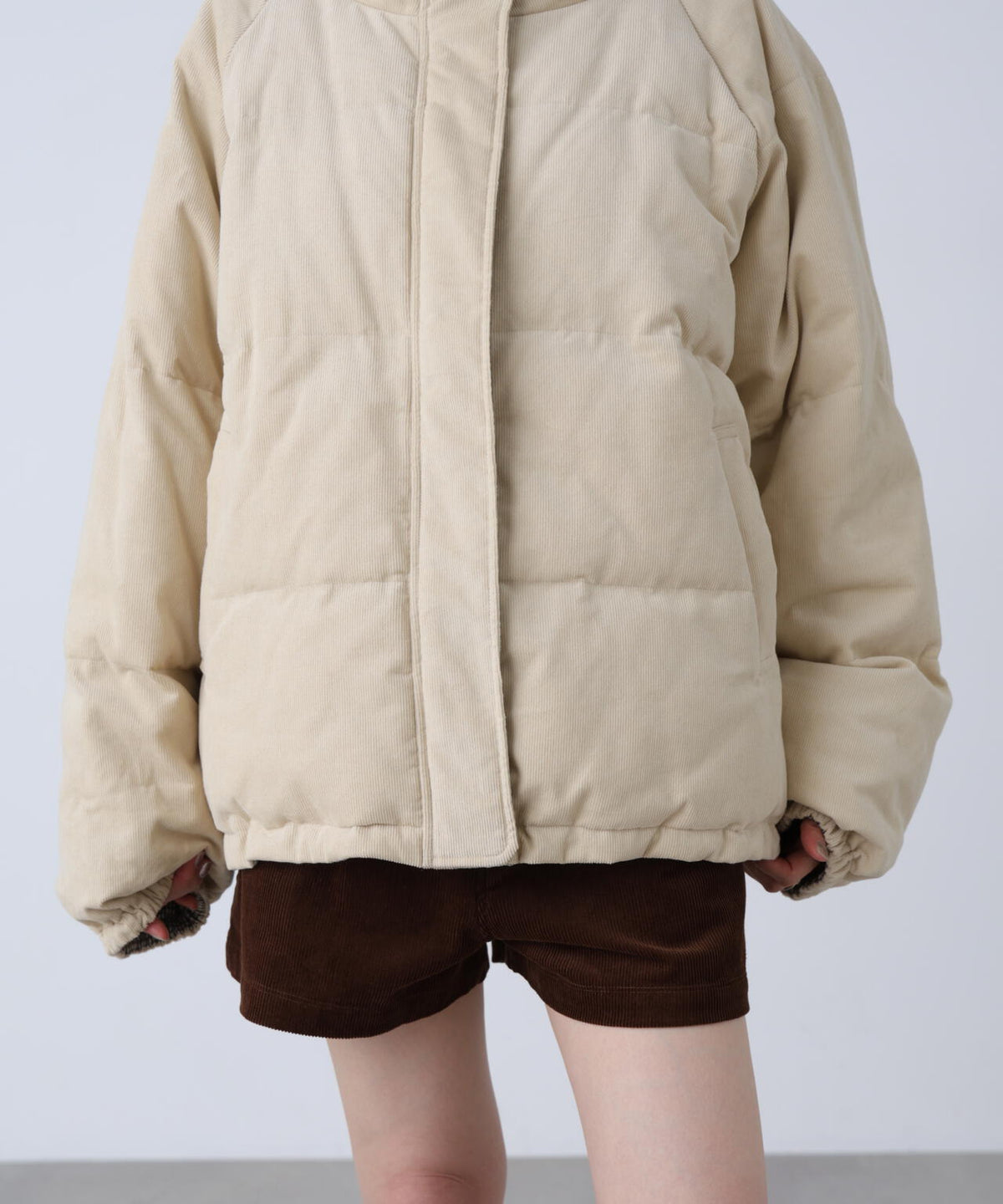 162cm 着用サイズ：M