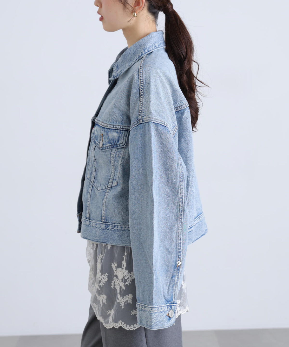 162cm 着用サイズ：S