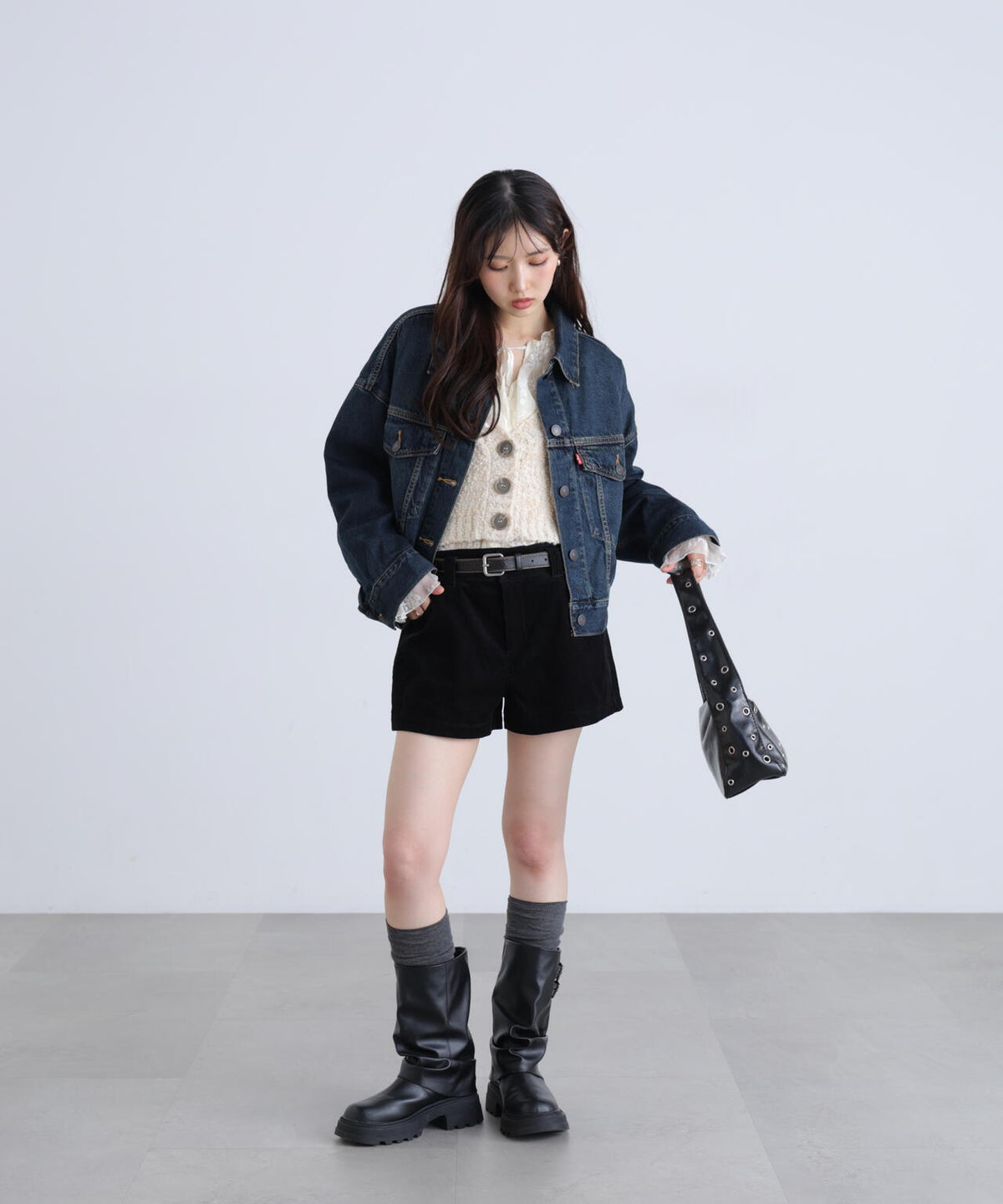 162cm 着用サイズ：S