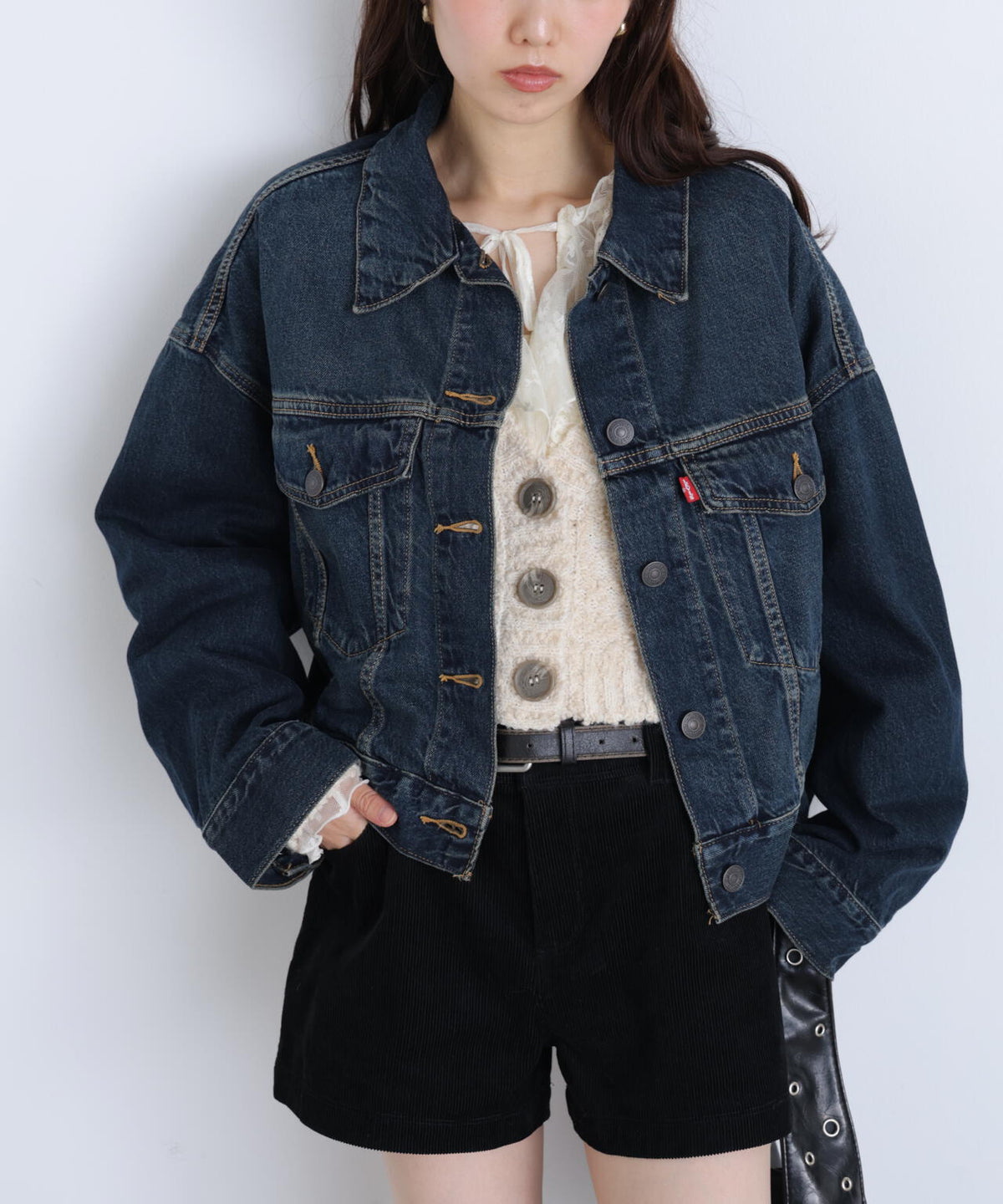 162cm 着用サイズ：S