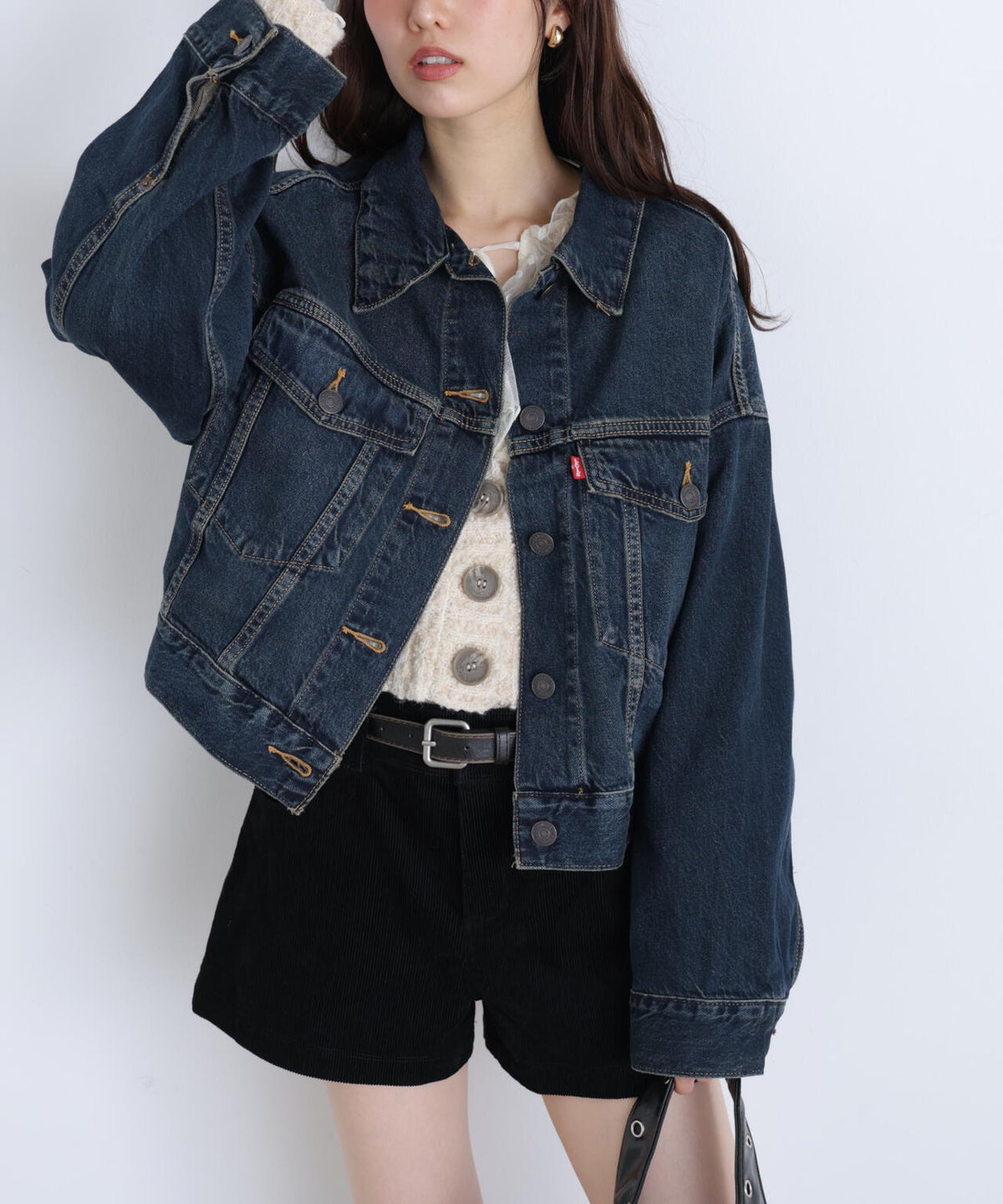 162cm 着用サイズ：S