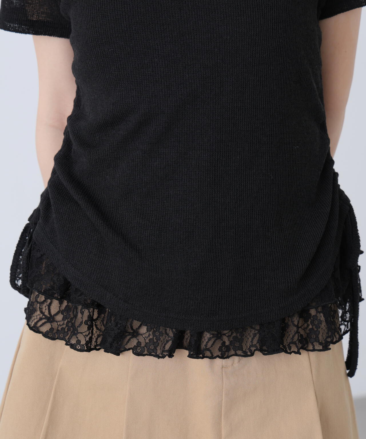 162cm 着用サイズ：FR