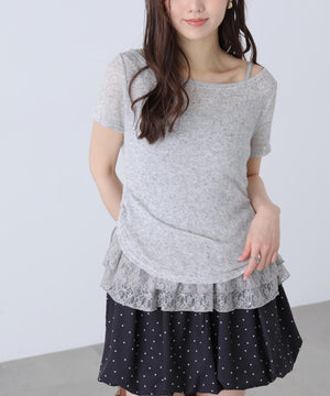 162cm 着用サイズ：FR