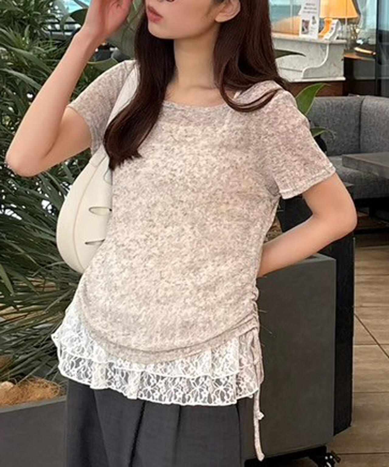 162cm 着用サイズ：FR