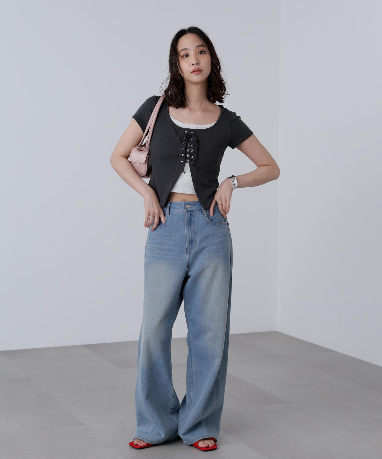 164cm 着用サイズ：FR