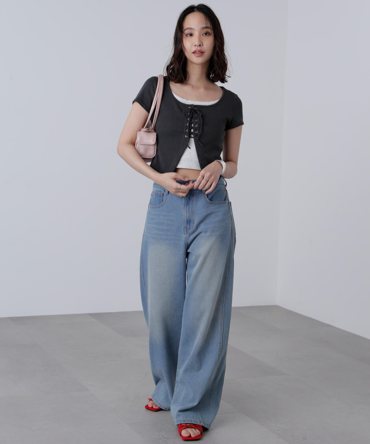 164cm 着用サイズ：FR