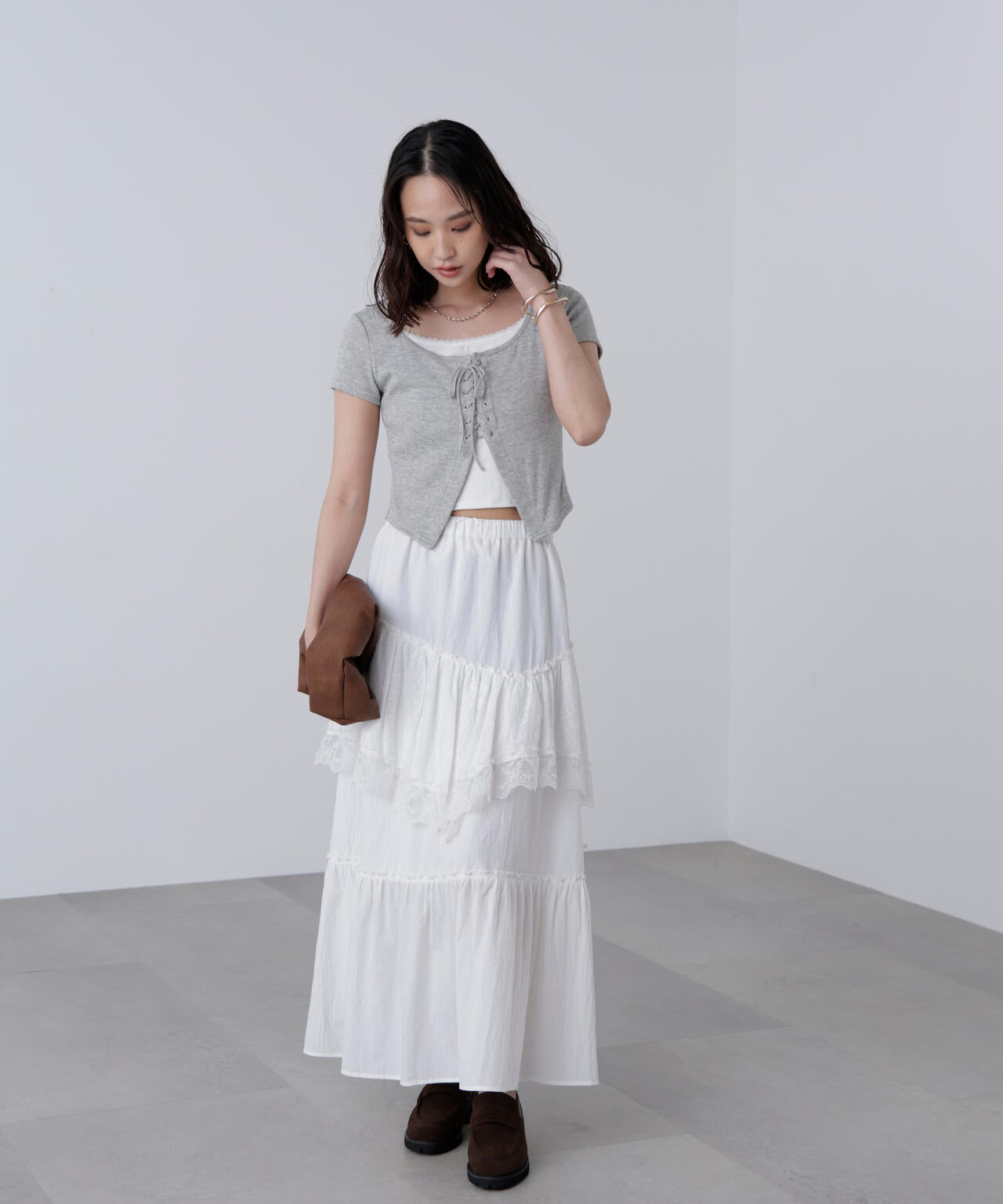 164cm 着用サイズ：FR