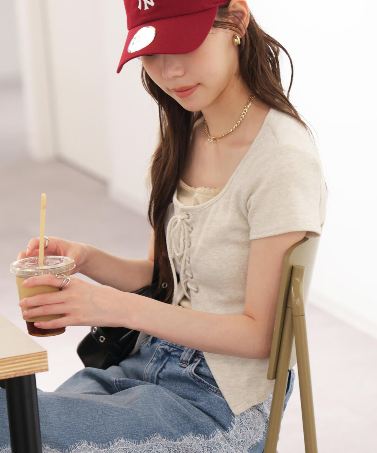 162cm 着用サイズ：FR