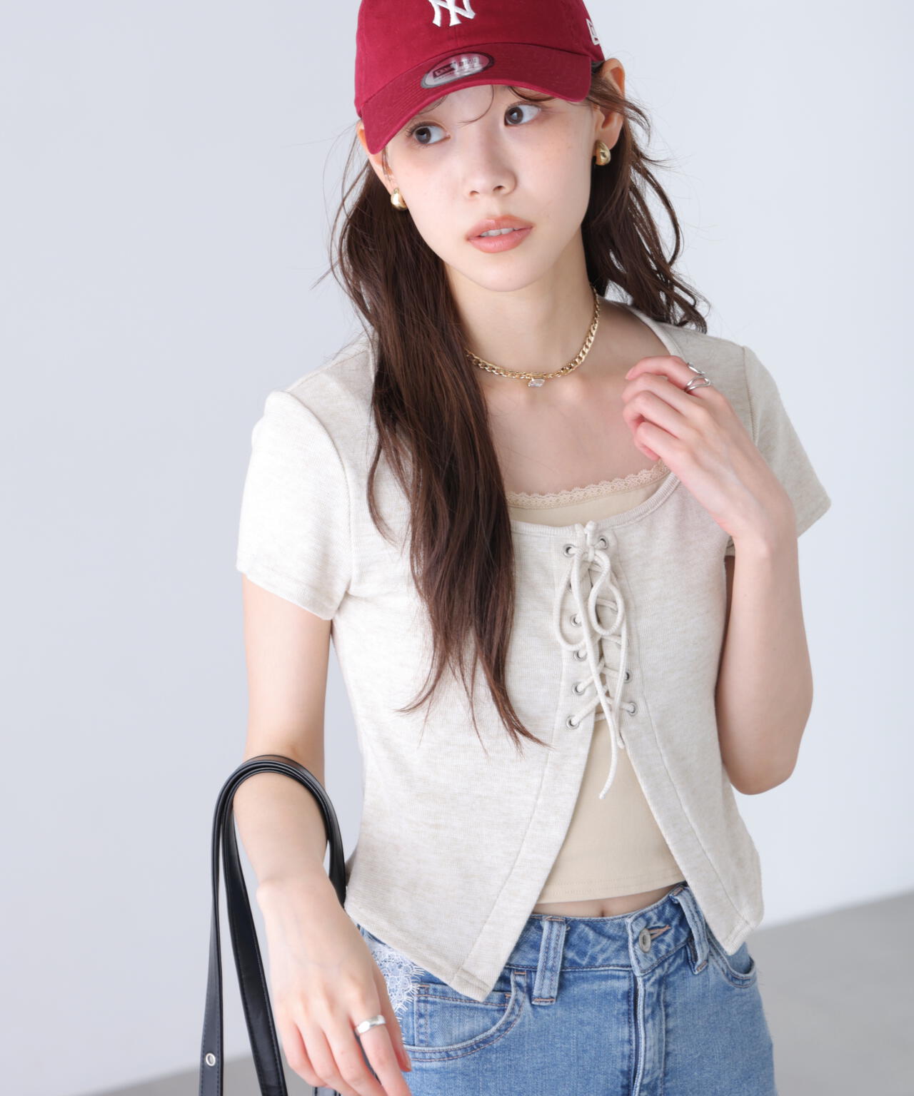 162cm 着用サイズ：FR